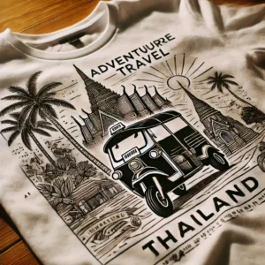 Koszulka podróżnika